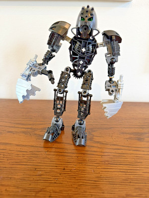 LEGO Bionicle Toa Metru: WHENUA 8603 100% Complete - No Canister No Instructions
