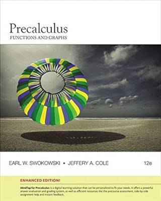Precalculus: Functions and Graphs, En..., Cole, Jeffery