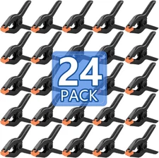 Plastic Spring Clamps Heavy Duty Clips for Crafts and Backdrops