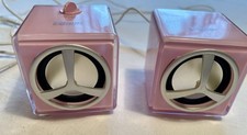 Rosa Kompakt Mini PC Lautsprecher USB Paar Bo...