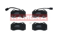 Kamoka Bremsbelagsatz, Scheibenbremse Vorderachse U.A. FüR Abarth, Alfa Romeo