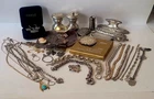 Antique To Modern 925 Scrap Wear Use Lot Over 438g