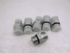 6 Pack Parker 16-12 F5OLO-S Seal-Lok O-Ring Face Seal Tube Fitting 1-1/16" U12