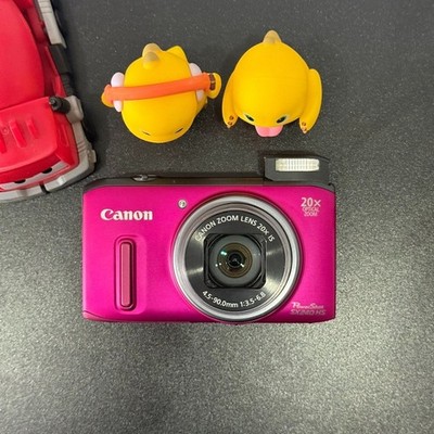 Canon PowerShot SX240 HS Digital Camera 12.1MP 12x Optical Zoom