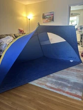 Vintage L L Bean Sunshade Beach Tent