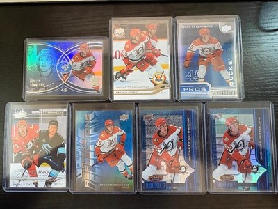 2025-26 UPPER DECK EXTENDED SERIES BECKETT LOT OF 7 SPECKLE YOUNG GUNS 1ST