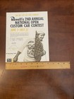 1960s Revell’s Custom Car Contest Ed Roth Promotional Dealer Flyer not Aurora — photo 5