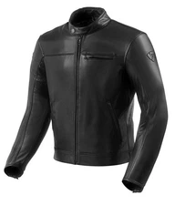 REV'IT "ROAMER 2" JACKET Leather Size eur 58 (L /XL)