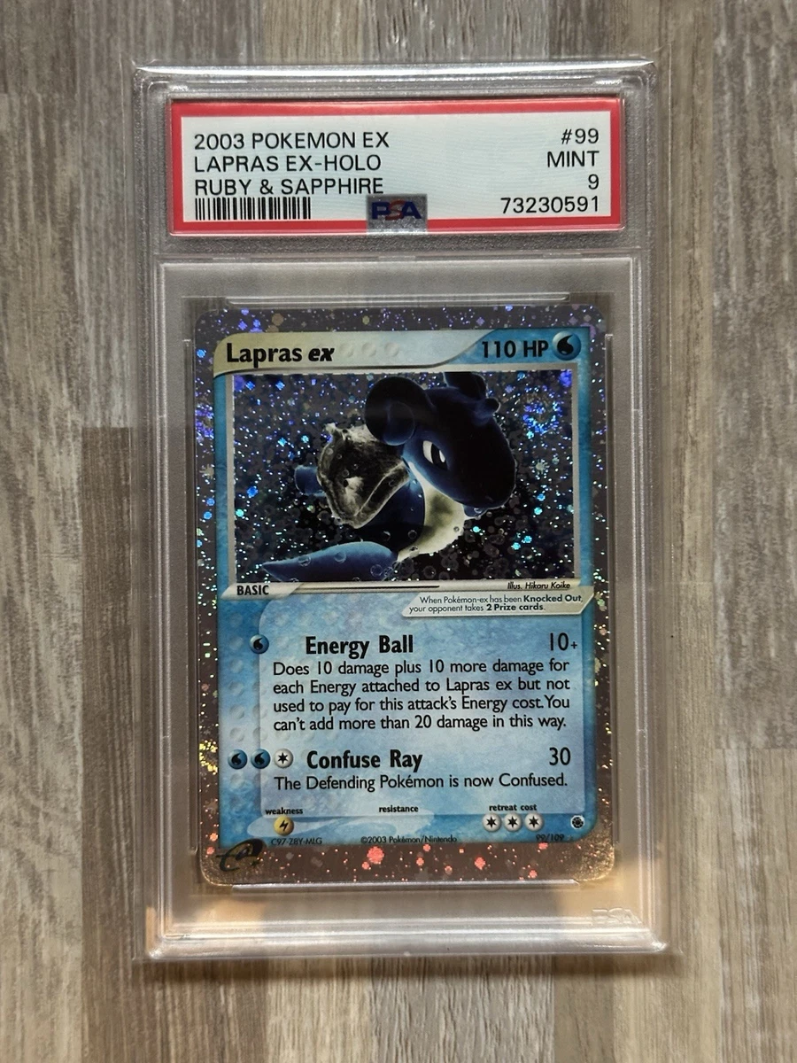 Lapras Pokmon TCG Ultra Rare Individual Collectible Card Game Cards for  sale | eBay