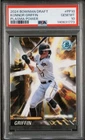 2024 Bowman Draft #PP-10 - Konnor Griffin Power Plasma - PSA 10 Gem Mint!
