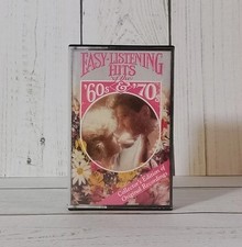 Easy Listening Hits Of The 60s  70s Part 2 Cassette Tape 1989 Soft Rock