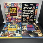 Vintage 1987 Nintendo Players Guides Lot of NES Game Players Guides Cheat Codes