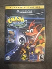 Crash Bandicoot The Wrath of Cortex - cib - GameCube Nintendo Mint Shape