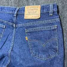 Vintage 90s Levi  s 517 Orange Tab Jeans Men  s 34x30 fit 32x29 Bootcut USA