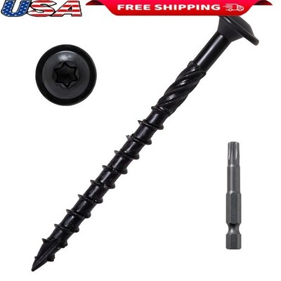 Heavy Duty Lag Screws T30 Star Drive Anti-Corrosion Self-Tapping Wood Fasteners