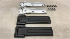 Jeep Wrangler Jk Oem Tailgate Hinges Whardware Pw7 Bright White 2007-17 098664