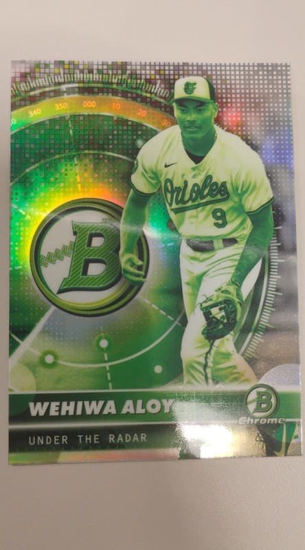 2026 Bowman - Under the Radar Wehiwa Aloy #UR-17 (RC)