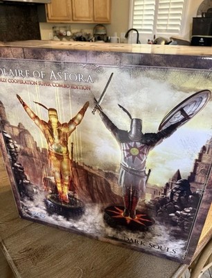 Dark Souls First4Figures Solar Jolly Combo Statue Set F4F