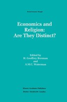 A. M. C. Waterman (U. A.) | Economics And Religion: Are They Distinct? | Buch