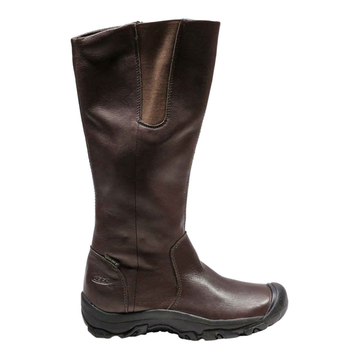 Stivali alti KEEN marroni sintetici 52021 JAVA donna UK 3 5