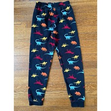 Pekkle Boys' Dinosaur Print Sweatpants Size 10-12