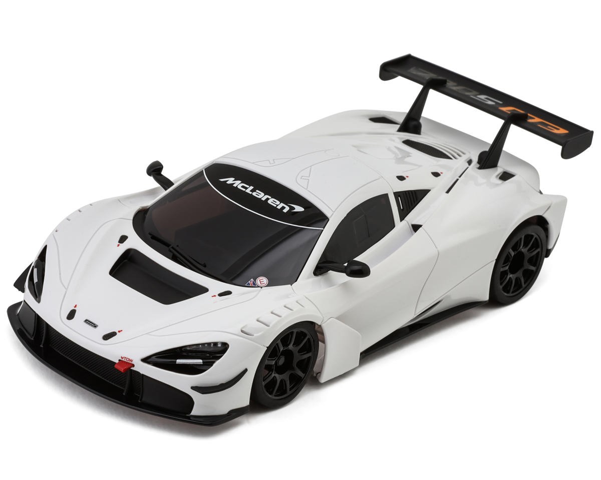 Kyosho Mini-Z MR-04W-MM ASC McLaren 720S GT3 #03 Pre-Painted Body (White)🌟✨25 Years on eBay! 250,000+ feedback!✨🌟
