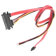 1x hard drive data power supply integrated cable small 4 pin socket 7164