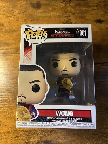 Funko Pop! Marvel Studios Doctor Strange The Multiverse Of Madness #1001 Wong