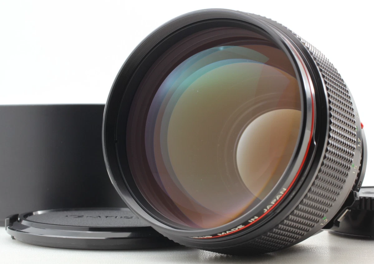 Canon FD f/1.2 Camera Lenses 85mm Focal for sale - eBay