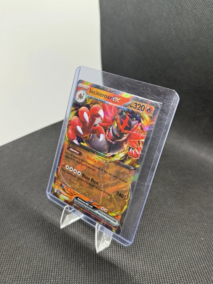 Incineroar ex 034/162 SV05: Temporal Forces Holo - Image 3 of 3