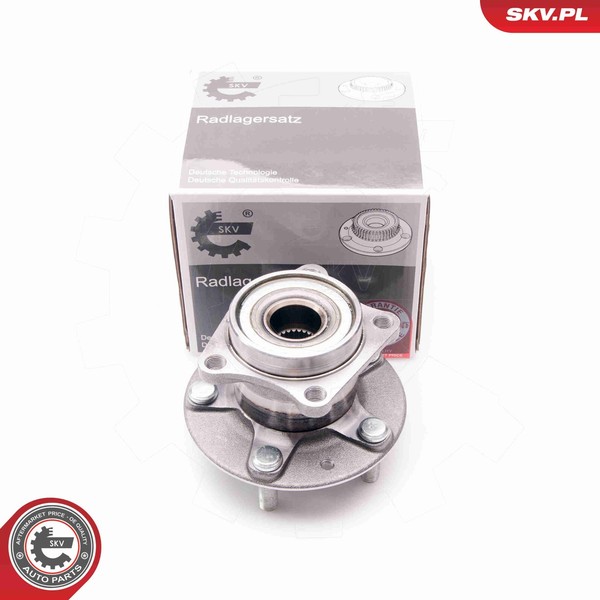 Esen SKV Radlagersatz 29SKV139 FüR Mazda CX ER MZR AWD ER10A Disi Turbo ER103-image