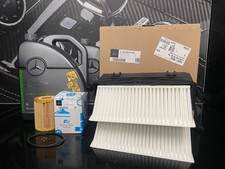 Mercedes-Benz StarParts W212 E-Class Oil Air Filters Engine Oil 10L M642 ZSTA28
