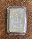1993 Silver Bar Happy Father’s Day .999 One (1) Troy Ounce Oz. Canada