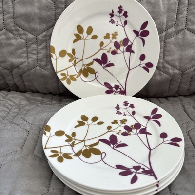 Maxwell & Williams Cashmere Dusk Bone China Salad Plates, Set Of 5