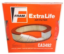 Fram CA3492 Air Filter Replaces GM 8996093 AC A644C Motorcraft FA-697 FA-705