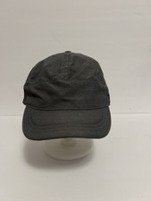 The North Face Women's Gray Adjustable Baseball Cap Logo Nylon/Poly One Size