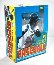 1979 Topps Baseball Wax Empty Box #2