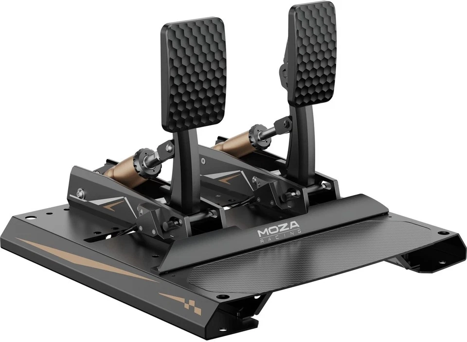 Moza Racing CRP2 – Hochpräzises 2er-Pedalset - Bild 3 von 4