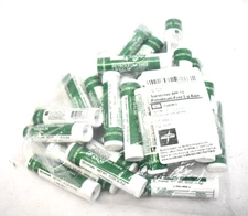 Curad Medline Petroleum Free SPF 15 Sunscreen Lip Balm Mint Flavor 24 Pack