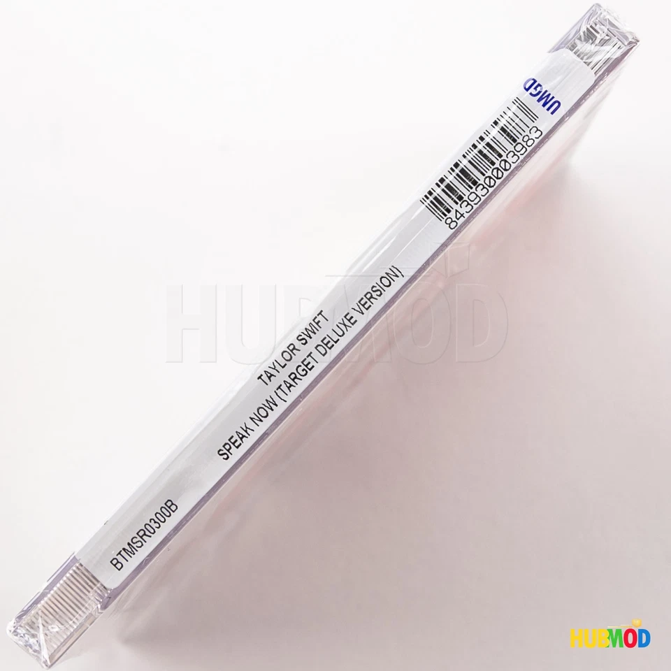 Taylor Swift - Speak Now (Target Exclusive) Deluxe Edition 2-Disc CD 2010 - NEW - Image 3 of 3