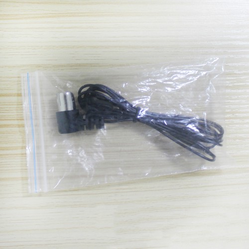 FM Antennenkabel AntennenDraht Stereo Innen Schwarz Stecker NTSC-Buchse 1 PS - Afbeelding 5 van 5