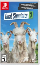 Goat Simulator 3 for Nintendo Switch [Used Very Good Video Game]