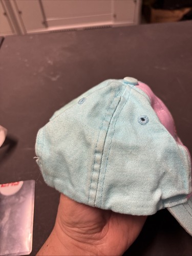 Frozen Elsa Disney Girl's Youth Baseball Cap Small Aqua & Lavender - Afbeelding 4 van 10