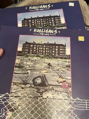The Who  Hooligans  Vinyl 2xLP Record - Lot Of 2 - Reg & PROMO edition! Rare
