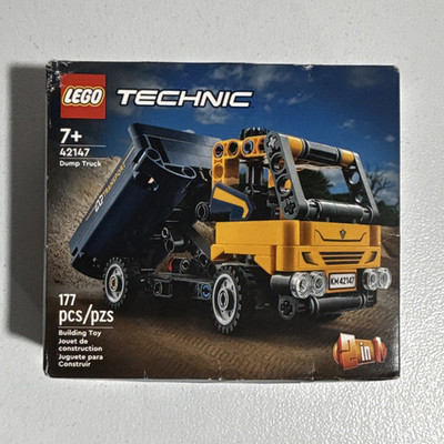 LEGO Technic 42147 Dump Truck 2-in-1 Building Set 177 pcs Age 7+