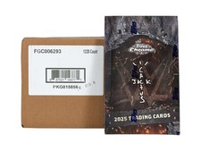 2025 TOPPS CHROME WWE X CACTUS JACK HOBBY 12-BOX CASE