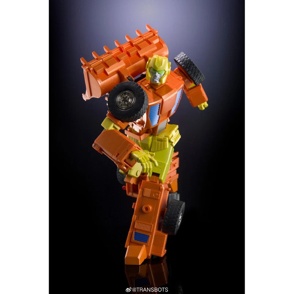 New X-Transbots MX-41S forklift Devastator MP Transformable TOY Xmas Gift - Image 4 of 4