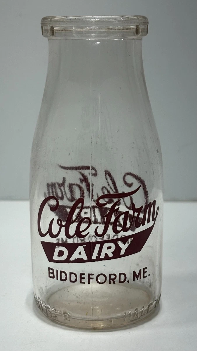 Vintage Milk Bottles Maine for sale | eBay