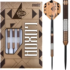One80 Luxor Alpha 25 gram 90% Tungsten Steel Tip Dart Set
