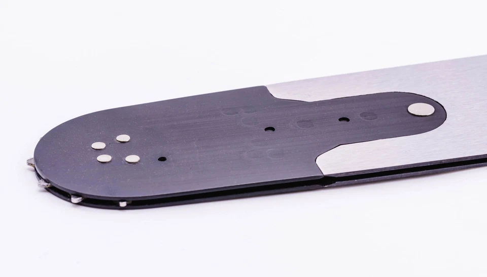 BARRA FORESTER PLATINUM 20" SE ADAPTA STIHL MONTAJE GRANDE 3/8 .063 72DL Foto 4 de 4